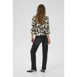 Damenbluse KAFFE Lorina Amber image-5