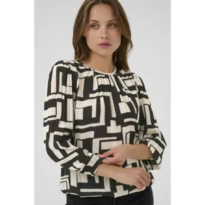 Damenbluse KAFFE Lorina Amber image-3