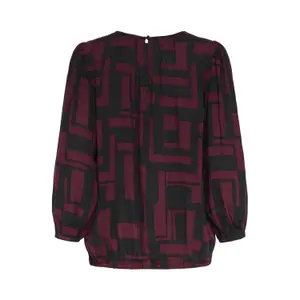 Damenbluse KAFFE Lorina Amber image-3