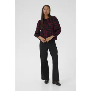 Damenbluse KAFFE Lorina Amber image-2