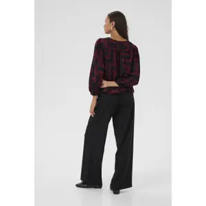 Damenbluse KAFFE Lorina Amber image-4