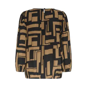 Damenbluse KAFFE Lorina Amber image-3
