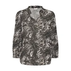 Bluzka damska KAFFE Linda Amber image-0