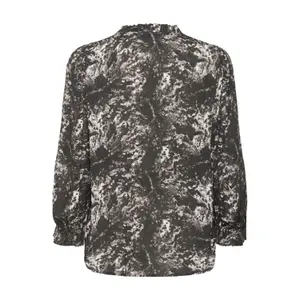 Bluzka damska KAFFE Linda Amber image-1