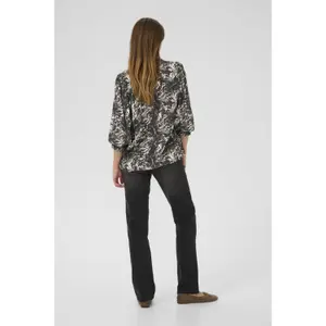 Bluzka damska KAFFE Linda Amber image-4