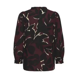 Damenbluse KAFFE Linda Amber image-3
