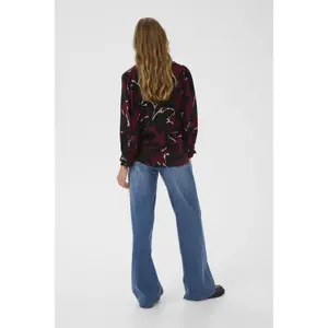 Damenbluse KAFFE Linda Amber image-4