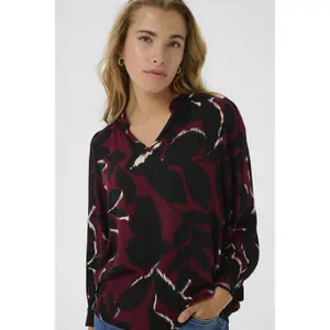 Damenbluse KAFFE Linda Amber image-5