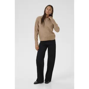 Pullover Damen KAFFE Niel Crew image-2