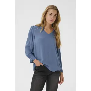 Damenbluse KAFFE Liv Amber image-1