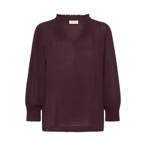 Damenbluse KAFFE Liv Amber image-0