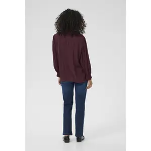 Damenbluse KAFFE Liv Amber image-4