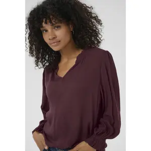 Damenbluse KAFFE Liv Amber image-5