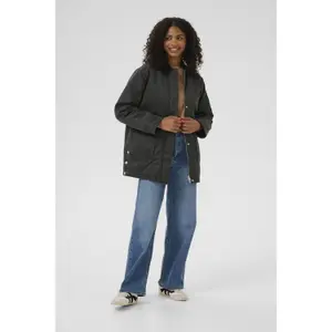 Jakke til kvinder KAFFE Gianna image-2