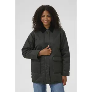 Jakke til kvinder KAFFE Gianna image-1