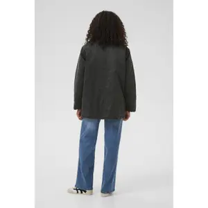 Jakke til kvinder KAFFE Gianna image-4