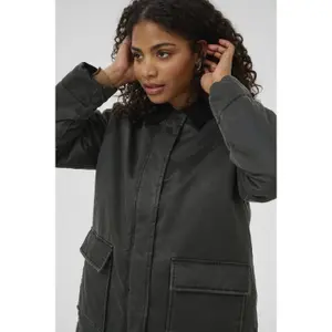 Jakke til kvinder KAFFE Gianna image-5