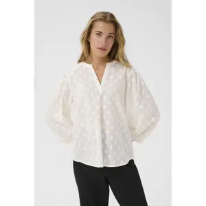 Damska bluzka o długości 3/4 KAFFE Enya image-2