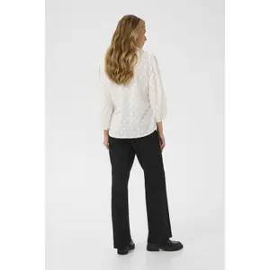 Damska bluzka o długości 3/4 KAFFE Enya image-4