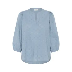 Damska bluzka o długości 3/4 KAFFE Enya image-0