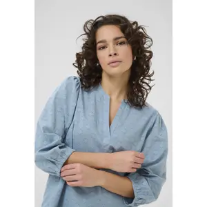 Damska bluzka o długości 3/4 KAFFE Enya image-4