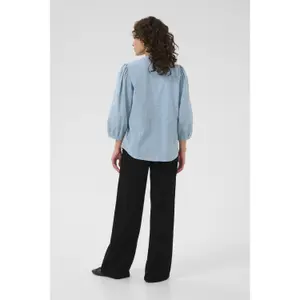 Damska bluzka o długości 3/4 KAFFE Enya image-5