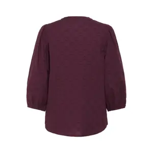 Bluse 3/4 Damen KAFFE Enya image-3
