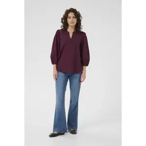 Bluse 3/4 Damen KAFFE Enya image-1