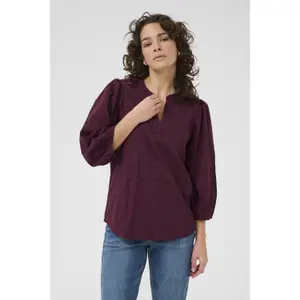 Bluse 3/4 Damen KAFFE Enya image-2