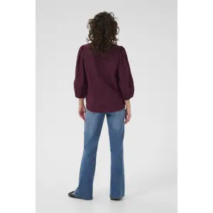 Bluse 3/4 Damen KAFFE Enya image-4