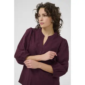 Bluse 3/4 Damen KAFFE Enya image-5