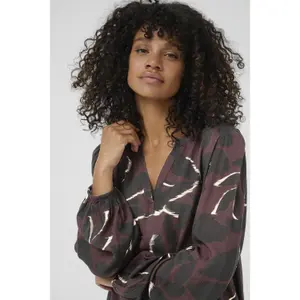 Damenbluse KAFFE Beate Amber image-5