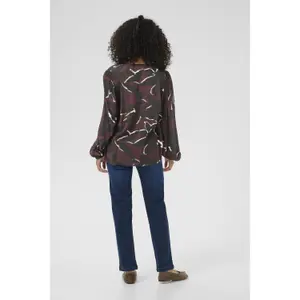 Damenbluse KAFFE Beate Amber image-4