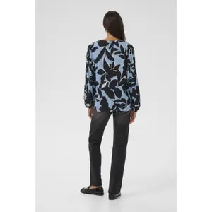 Damenbluse KAFFE Beate Amber image-4