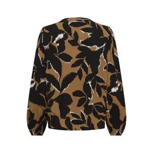 Damenbluse KAFFE Beate Amber image-3