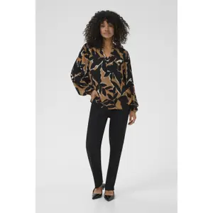 Damenbluse KAFFE Beate Amber image-2