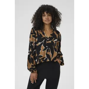 Damenbluse KAFFE Beate Amber image-1