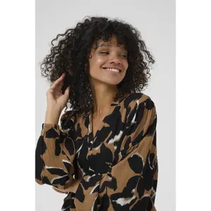 Damenbluse KAFFE Beate Amber image-5