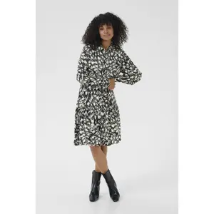 Women's shirt dress KAFFE Jamie image-1