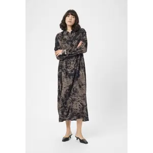 Women's shirt dress KAFFE Jamie image-1