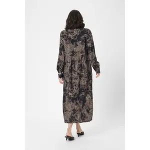 Women's shirt dress KAFFE Jamie image-3