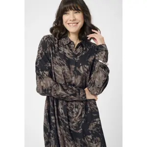 Women's shirt dress KAFFE Jamie image-5