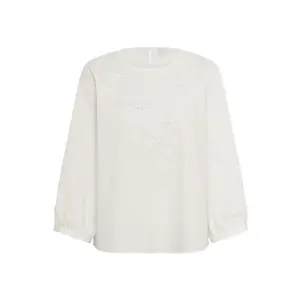 Bluse til kvinder KAFFE Ava image-1