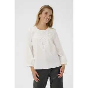 Bluse til kvinder KAFFE Ava image-3