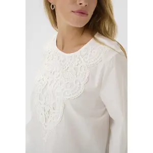 Bluse til kvinder KAFFE Ava image-5