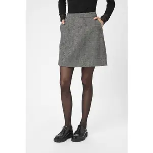 Kjol för kvinnor KAFFE Valentina image-6