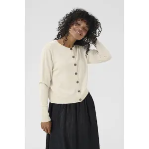 Strickjacke, Damen KAFFE Regina image-3