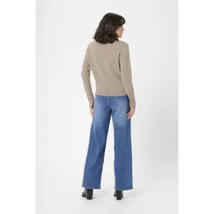 Jumper för kvinnor KAFFE Cashie image-6