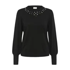 Perlenpullover für Frauen KAFFE Lizza image-1