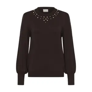 Perlenpullover für Frauen KAFFE Lizza image-0